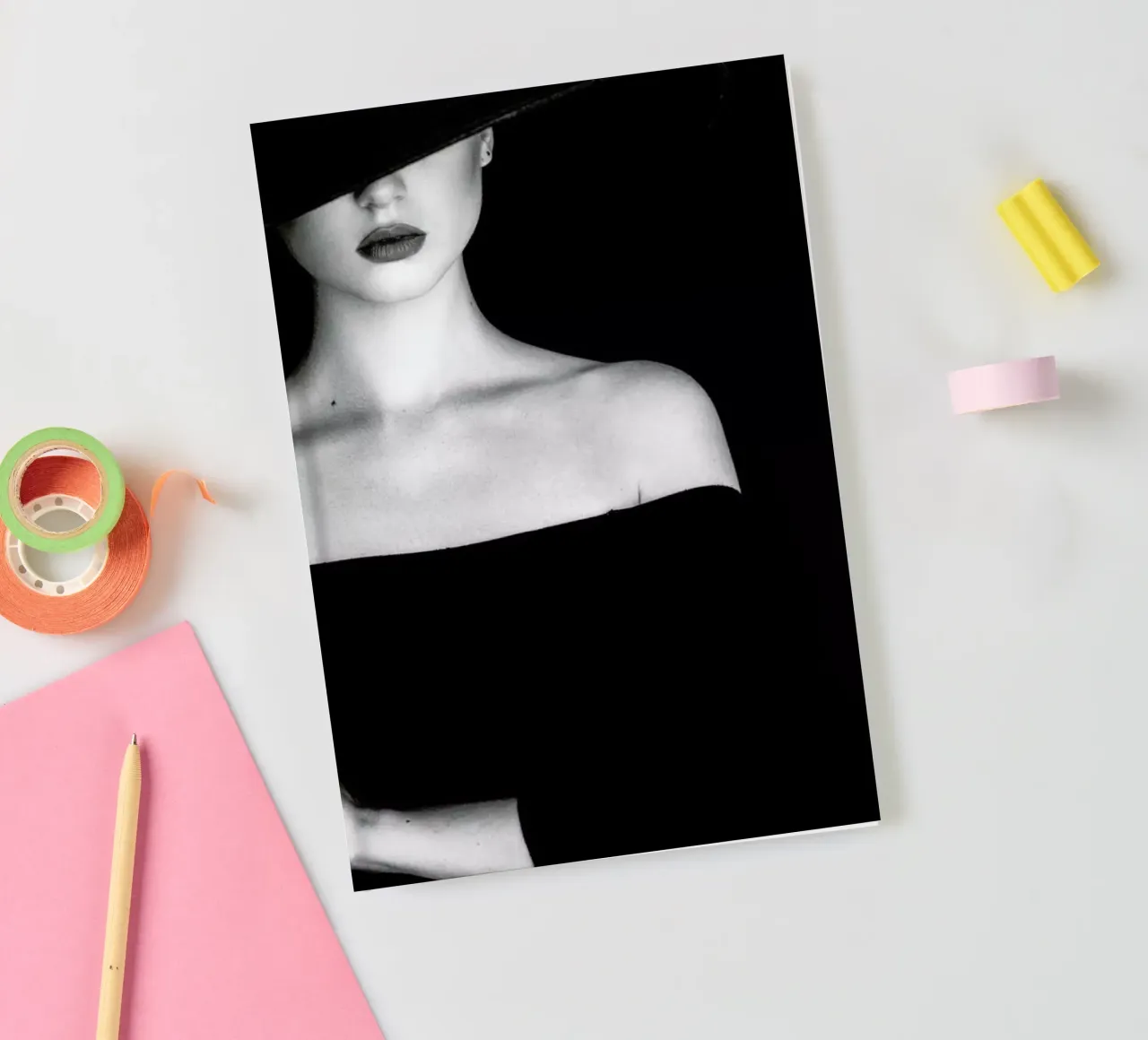 Mystique notebook by Runway Collective