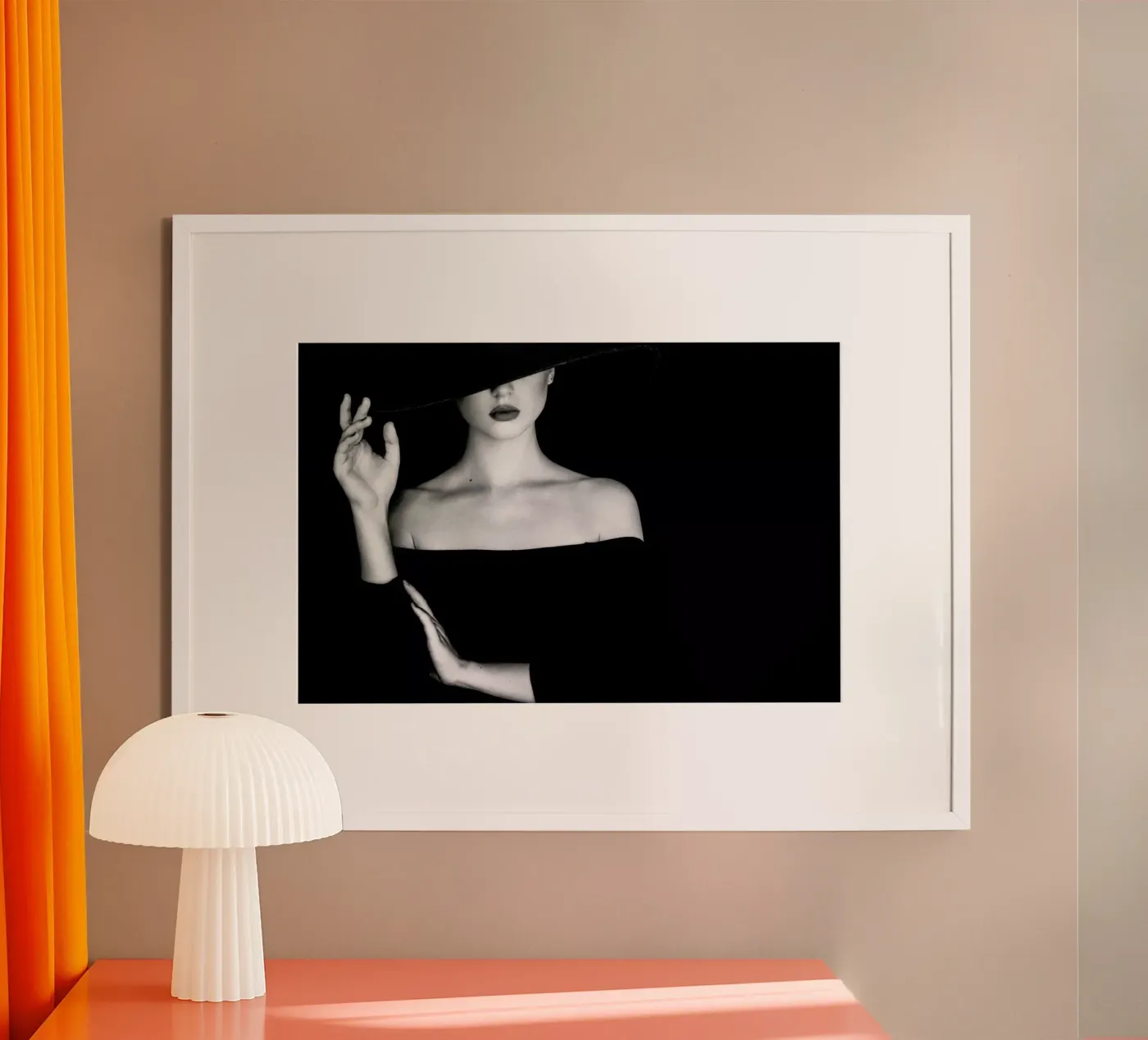 Mystique poster da Runway Collective