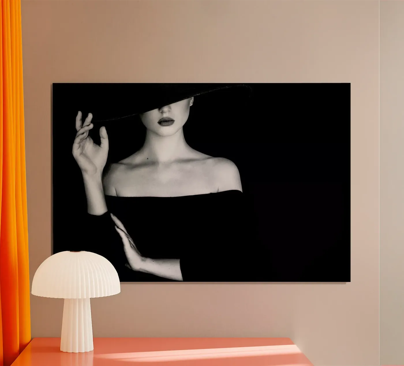 Mystique poster da Runway Collective