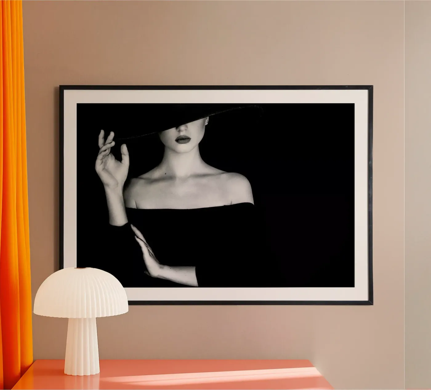 Mystique poster da Runway Collective