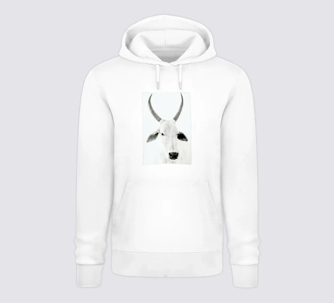 White Cow felpa con cappuccio da Victoria Frost