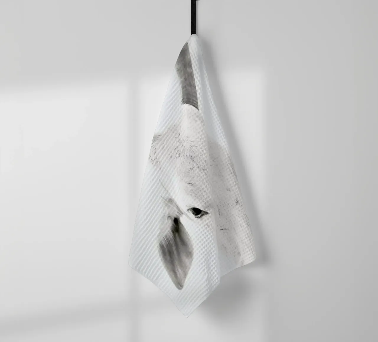 White Cow canovaccio da cucina da Victoria Frost