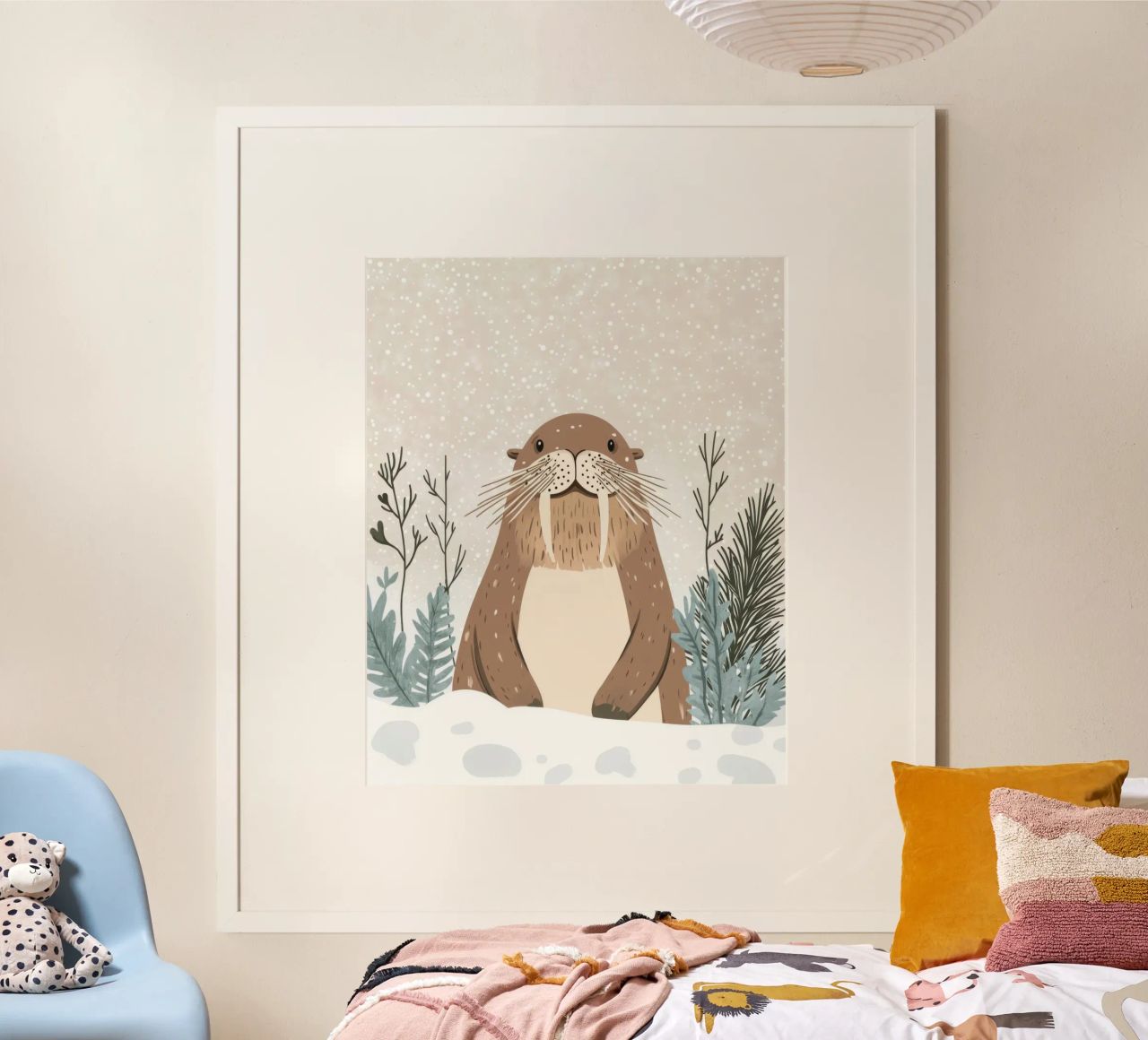 Tricheco stravagante poster da Happy Littles