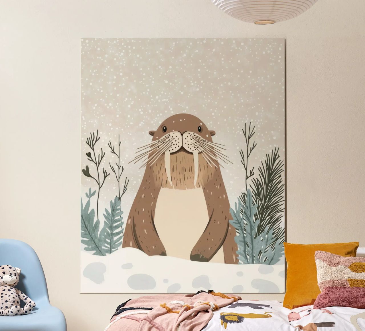 Tricheco stravagante poster da Happy Littles