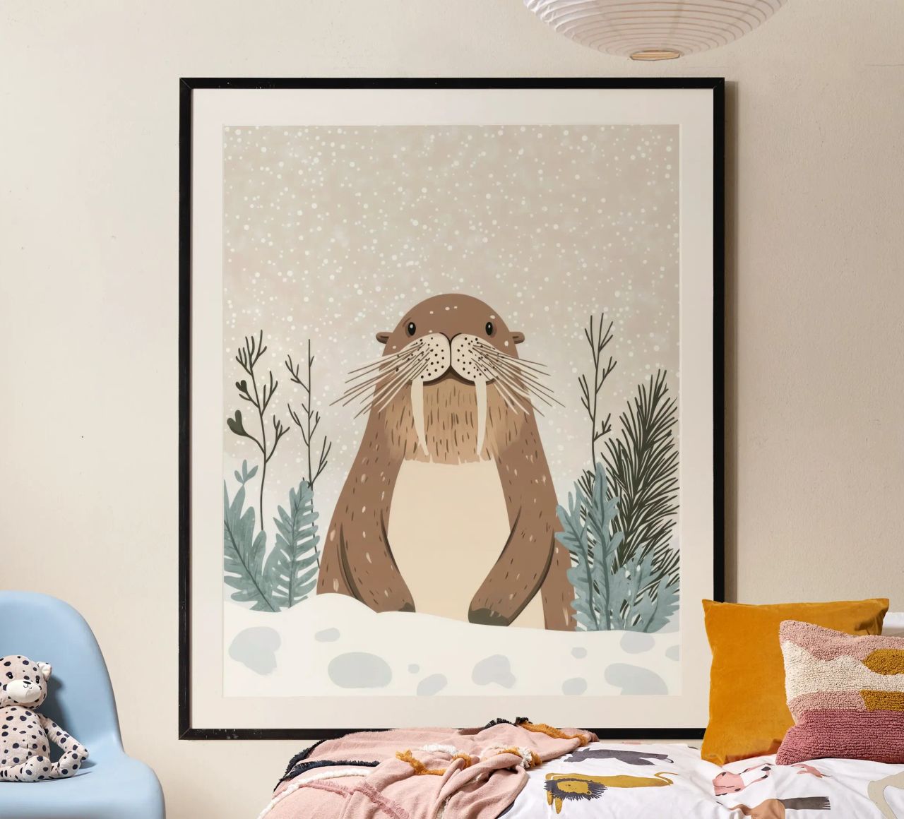 Tricheco stravagante poster da Happy Littles