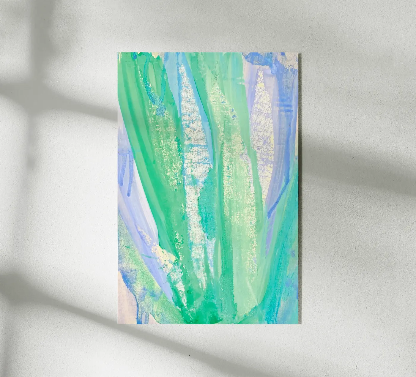 Summerfeeling acryl van MissVeroonica