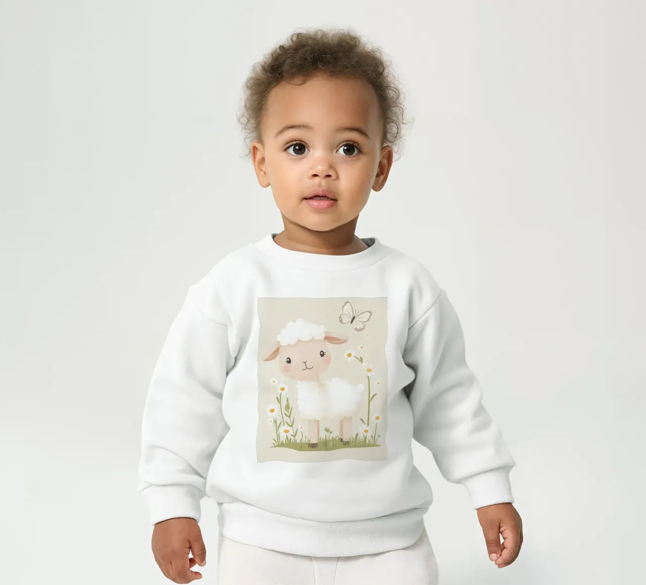 Pecore capricciose felpa neonato da Happy Littles