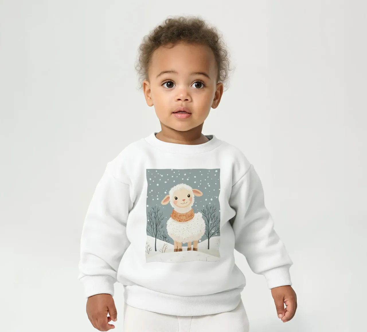 Pecore capricciose felpa neonato da Happy Littles