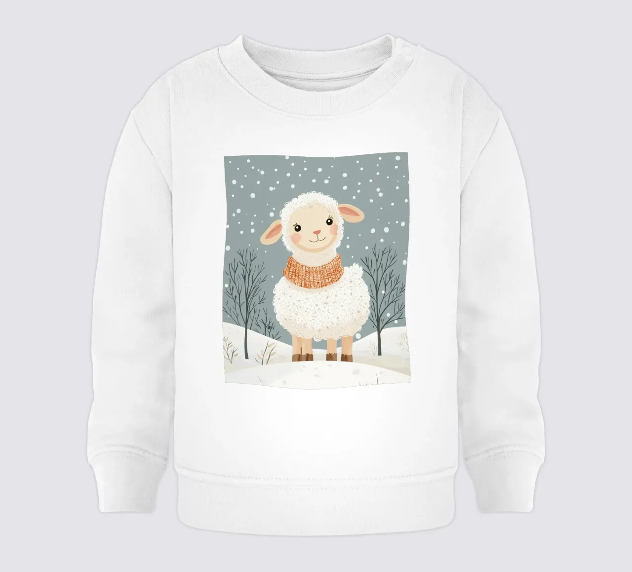 Pecore capricciose felpa neonato da Happy Littles