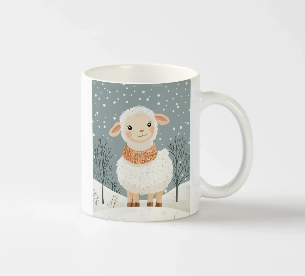 Pecore capricciose tazza in ceramica da Happy Littles