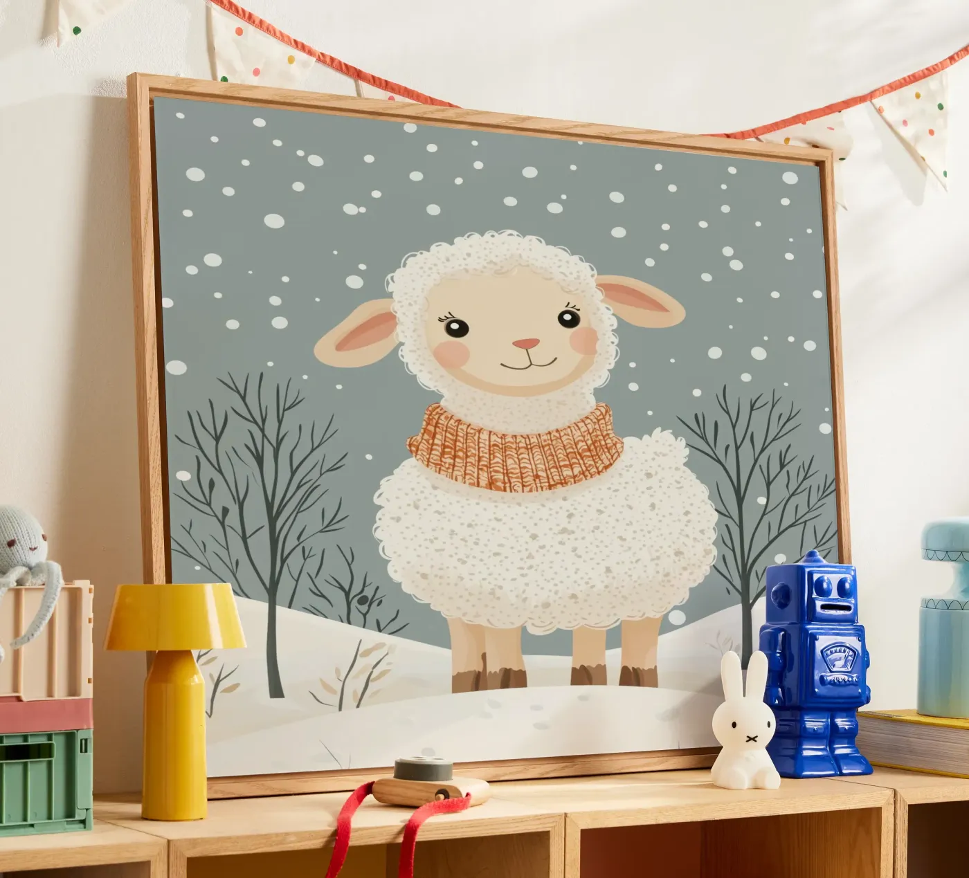 Pecore capricciose plexiglass da Happy Littles