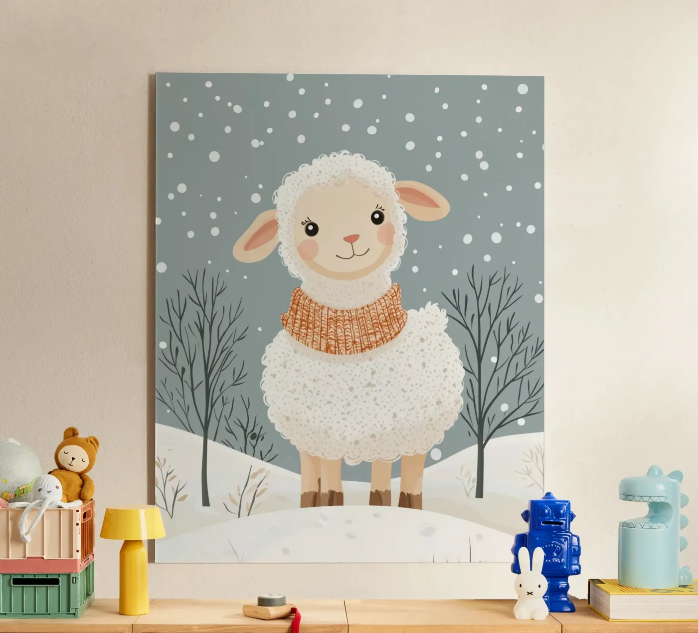 Pecore capricciose plexiglass da Happy Littles