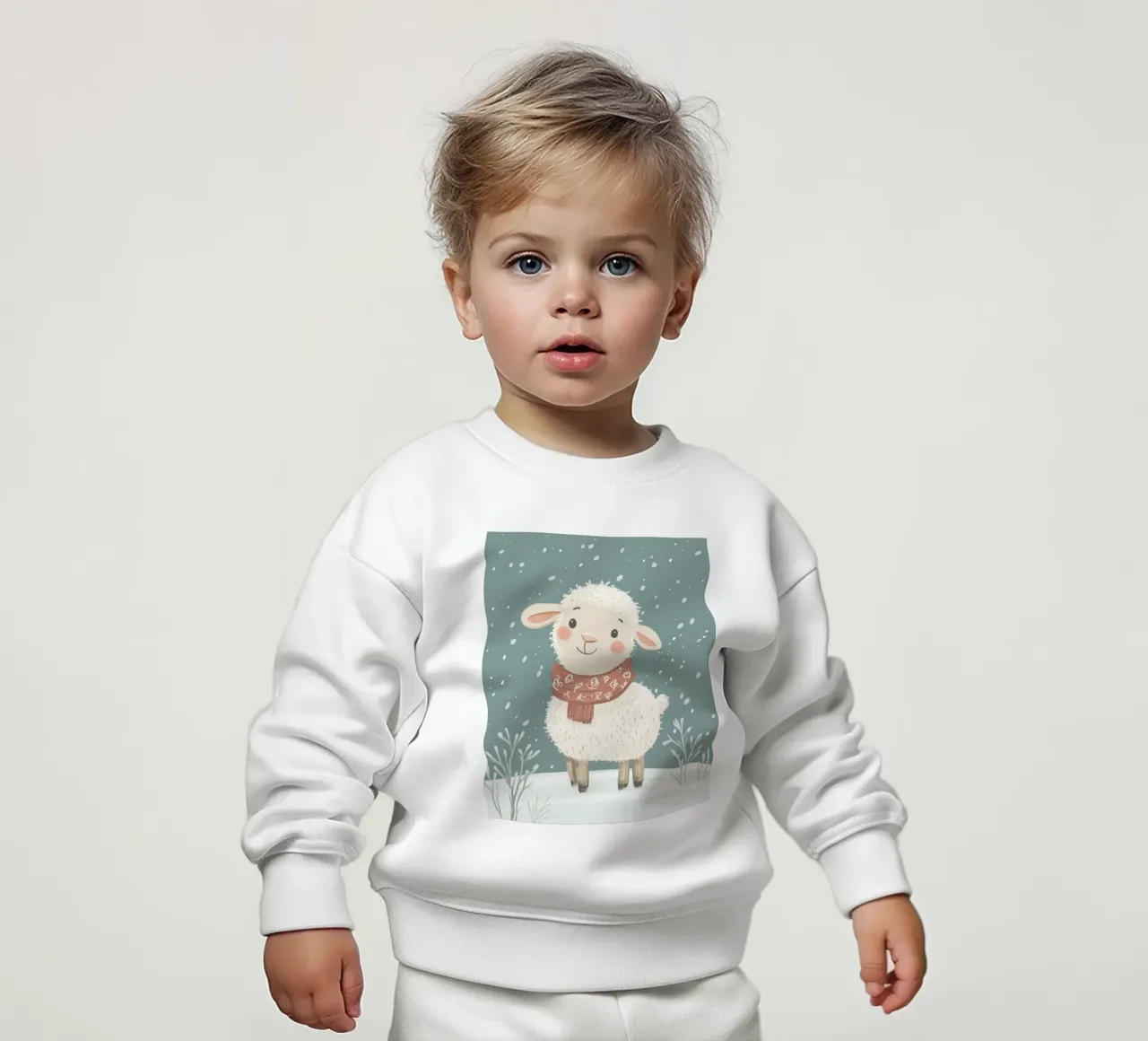 Pecore capricciose felpa neonato da Happy Littles
