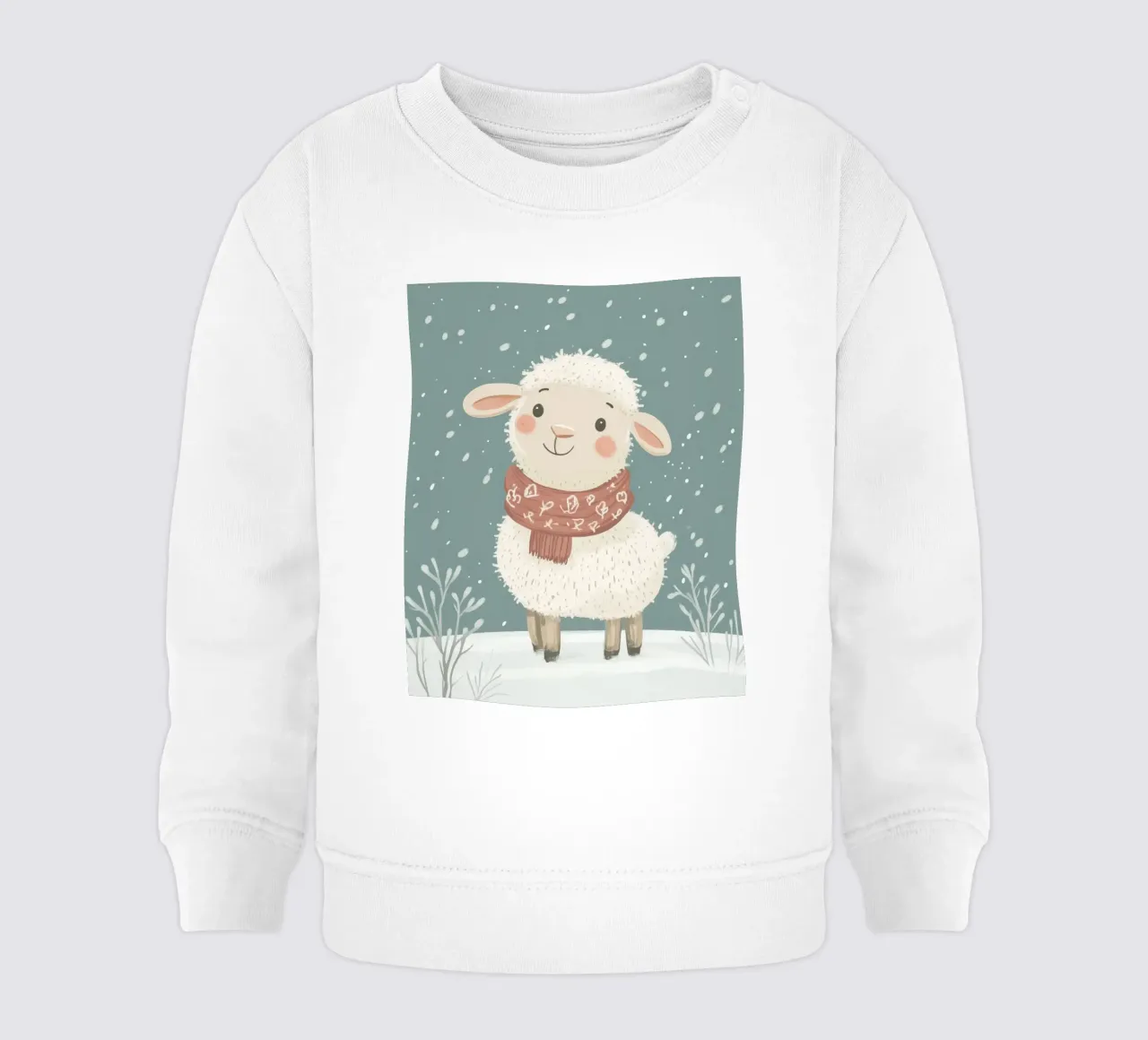 Pecore capricciose felpa neonato da Happy Littles