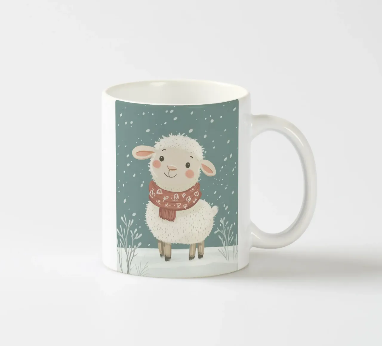 Pecore capricciose tazza in ceramica da Happy Littles