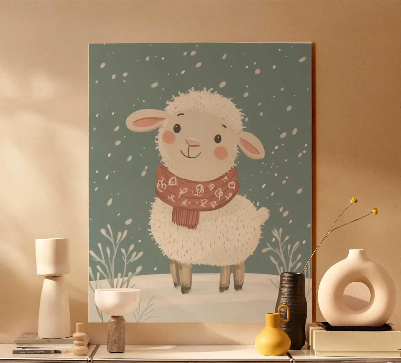 Pecore capricciose plexiglass da Happy Littles