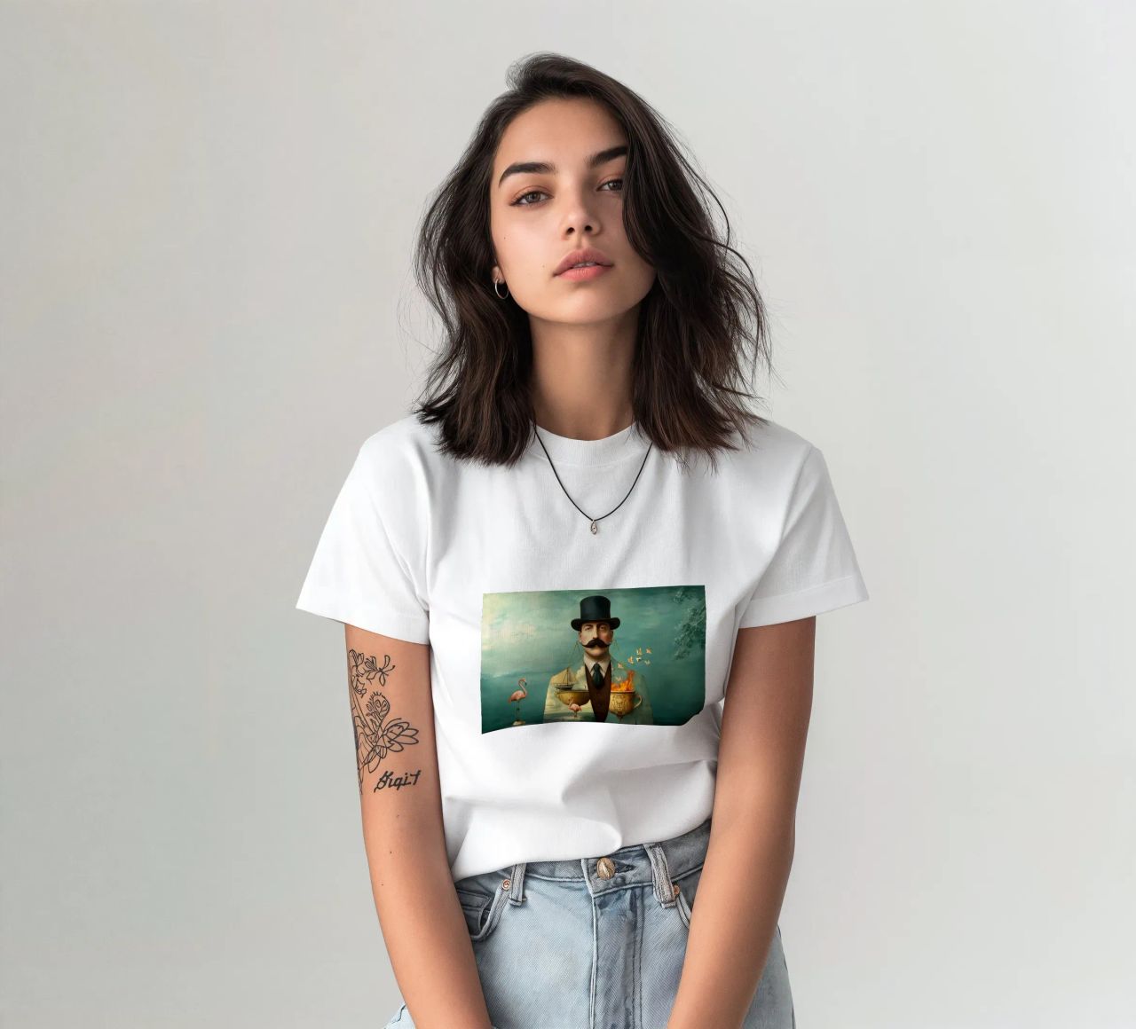 Christephania - La Temperanza t-shirt da christephania