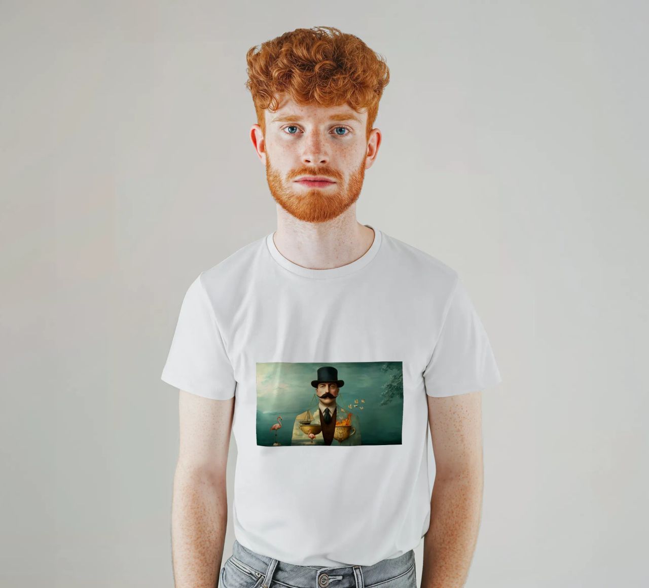 Christephania - La Temperanza t-shirt da christephania