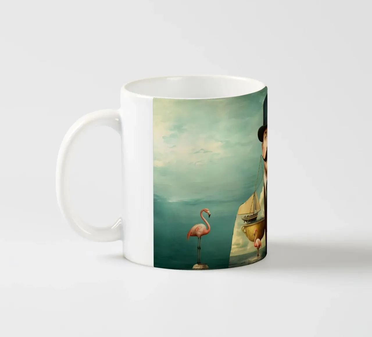 La Temperanza tazza in ceramica da christephania