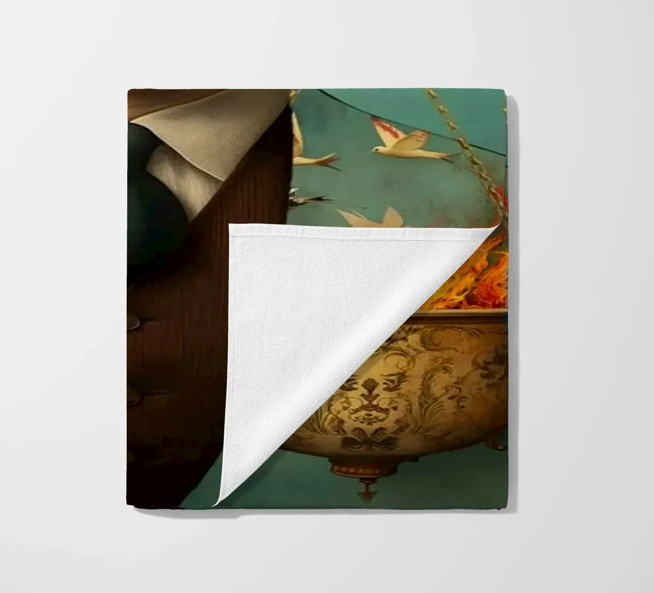 La Temperanza telo mare da christephania