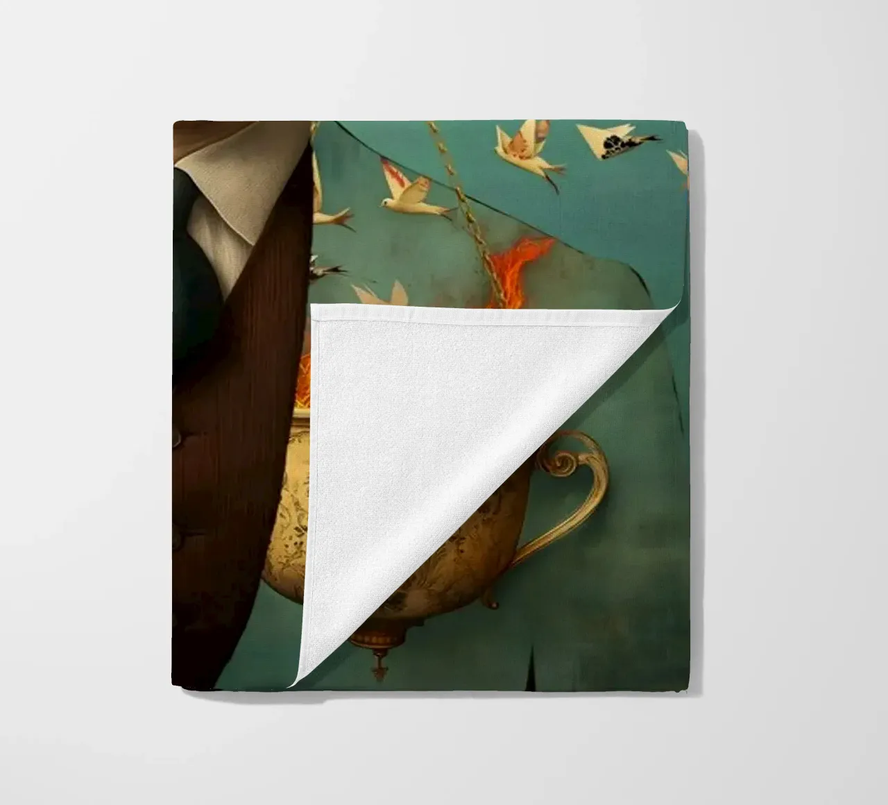 La Temperanza telo mare da christephania