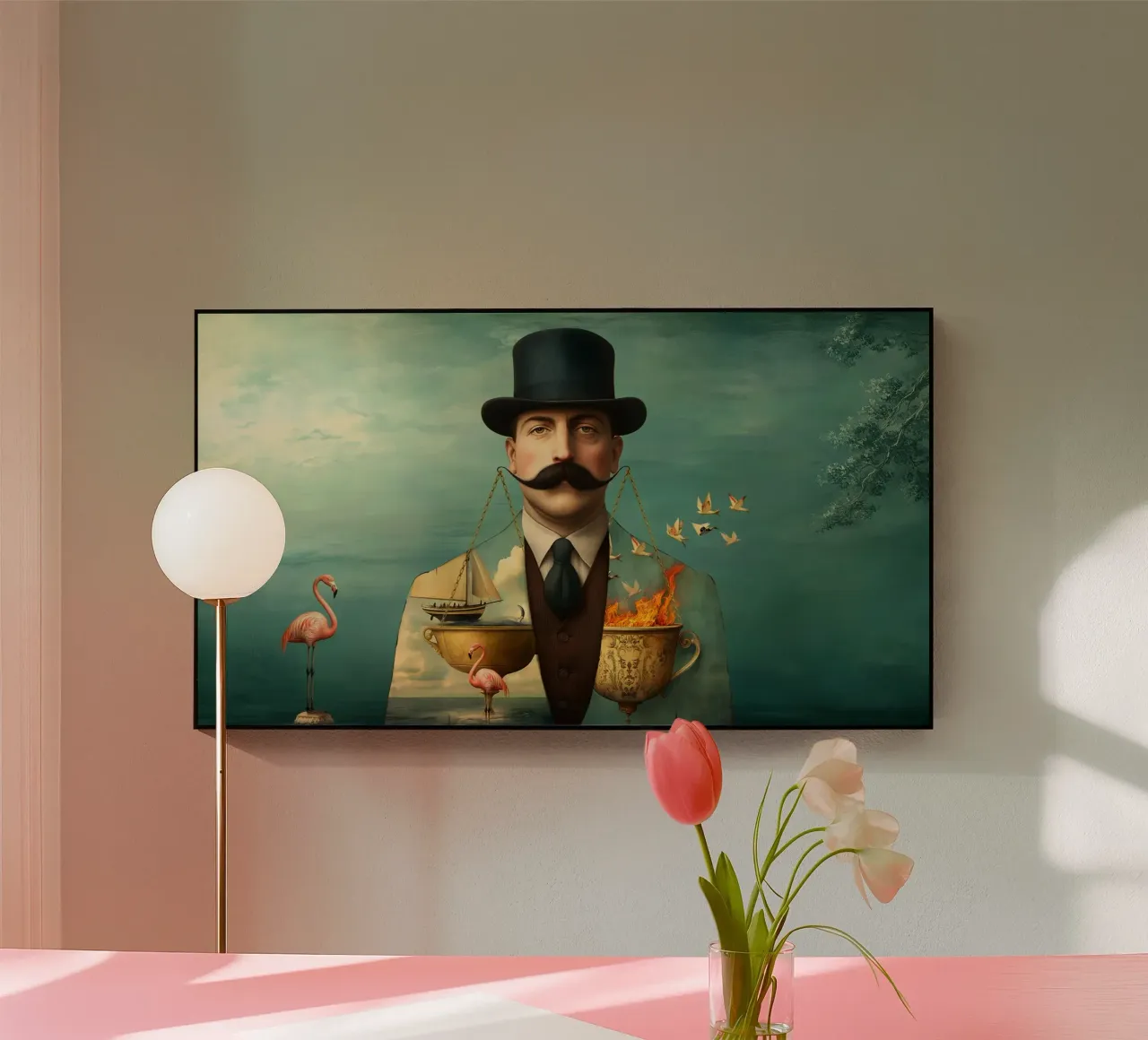 La Temperanza plexiglass da christephania