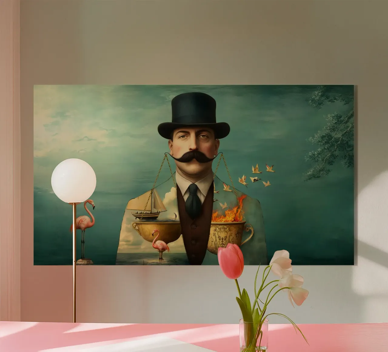 La Temperanza plexiglass da christephania