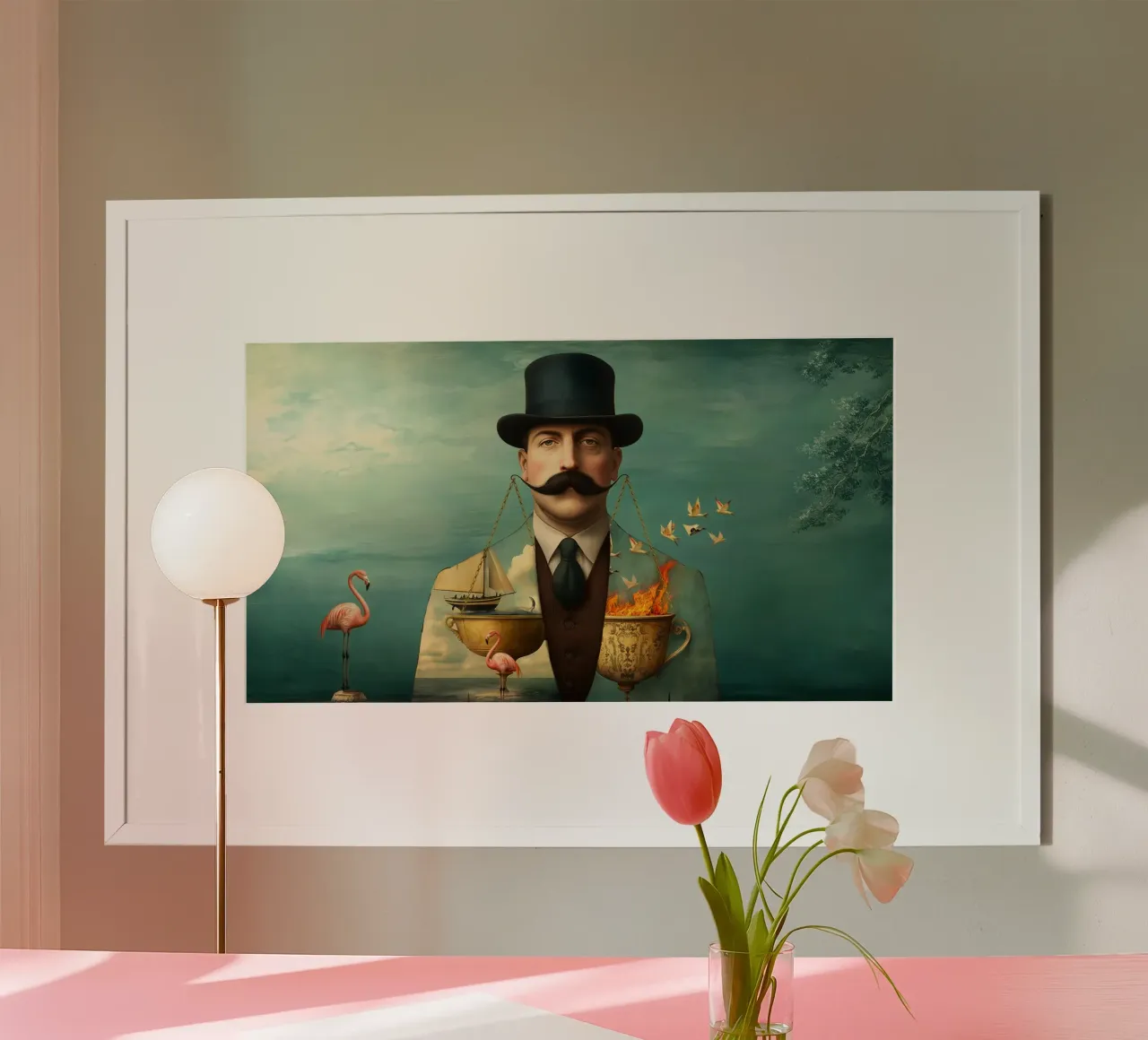 La Temperanza poster da christephania