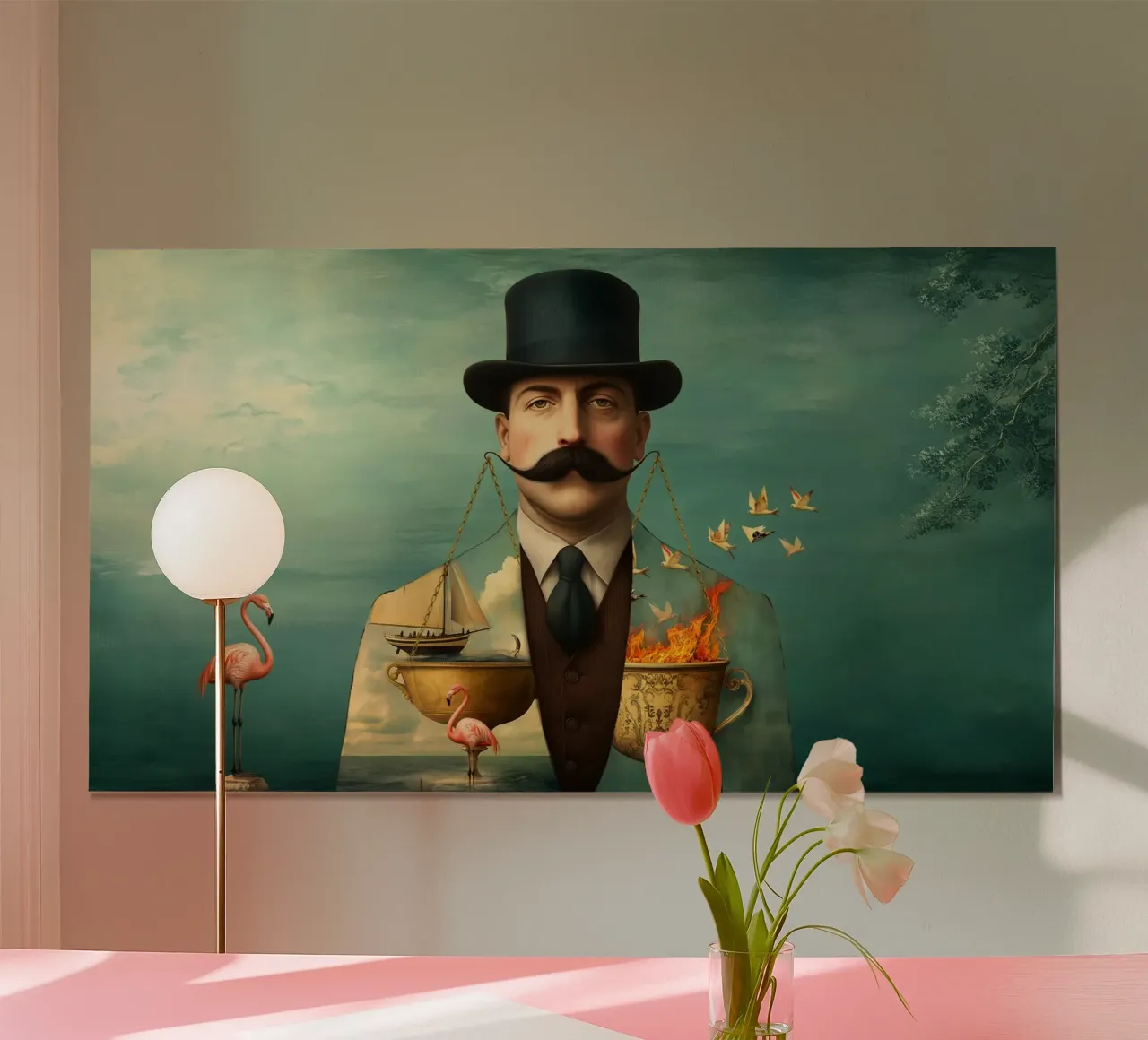 La Temperanza poster da christephania