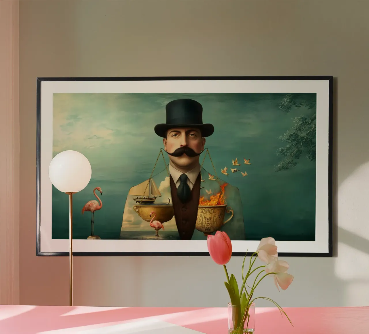 La Temperanza poster da christephania