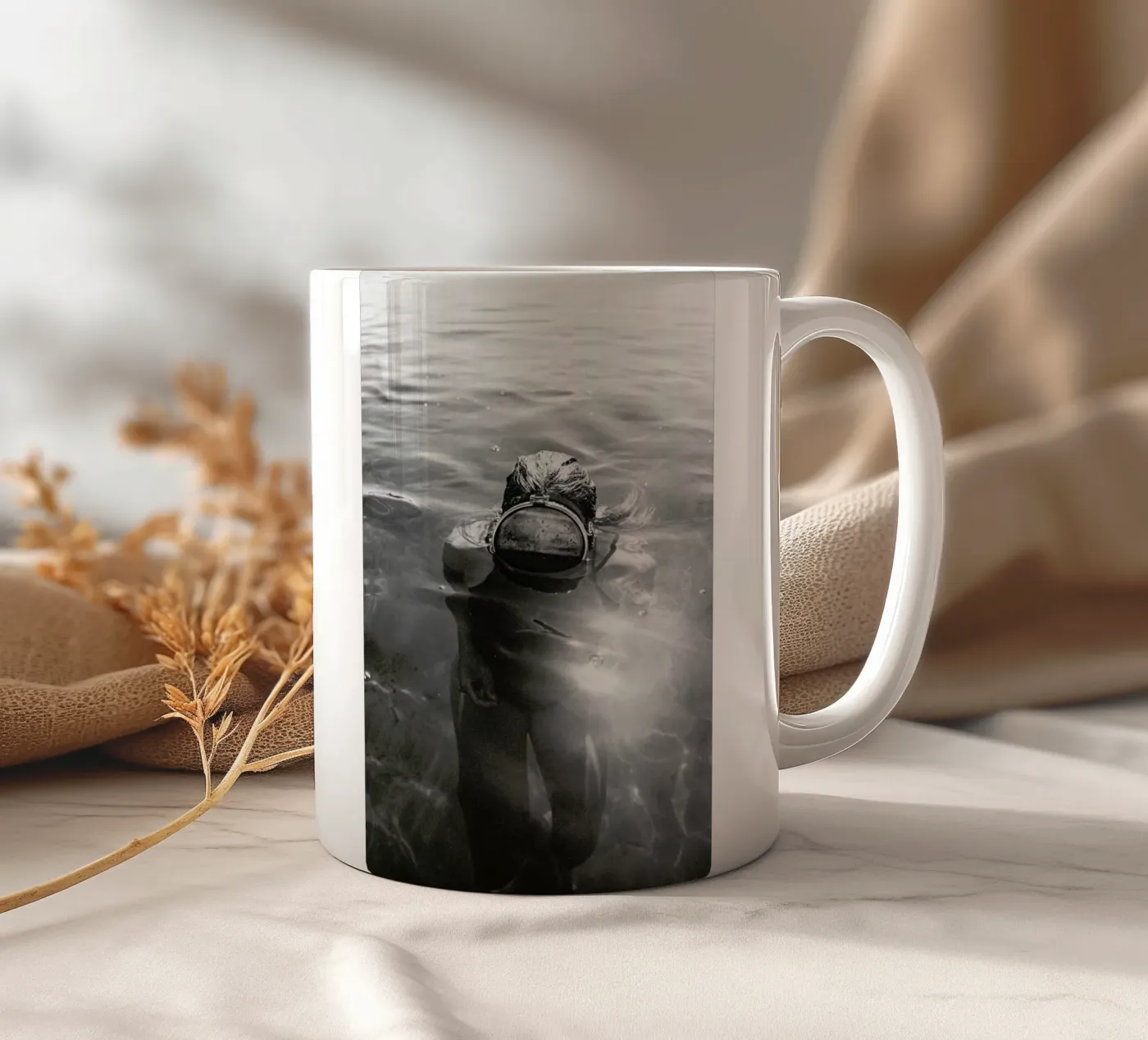 Starnberg ceramic mug by Chris Abatzis