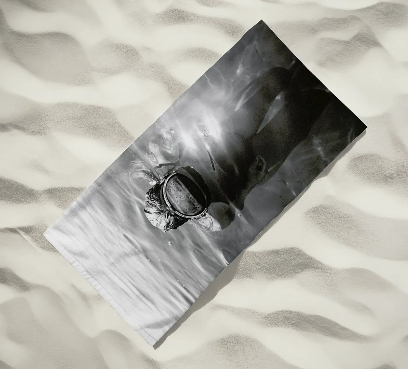 Starnberg beach towel by Chris Abatzis