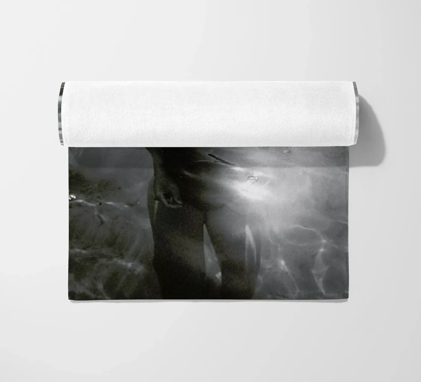 Starnberg beach towel by Chris Abatzis