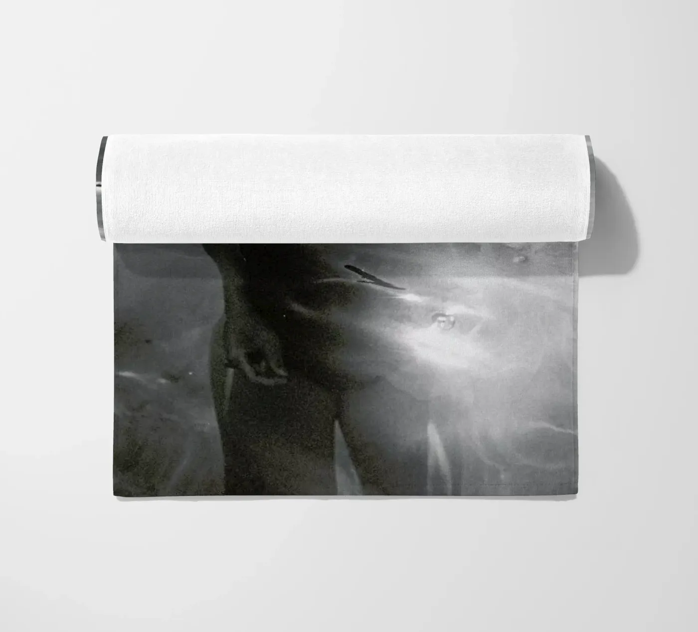 Starnberg beach towel by Chris Abatzis