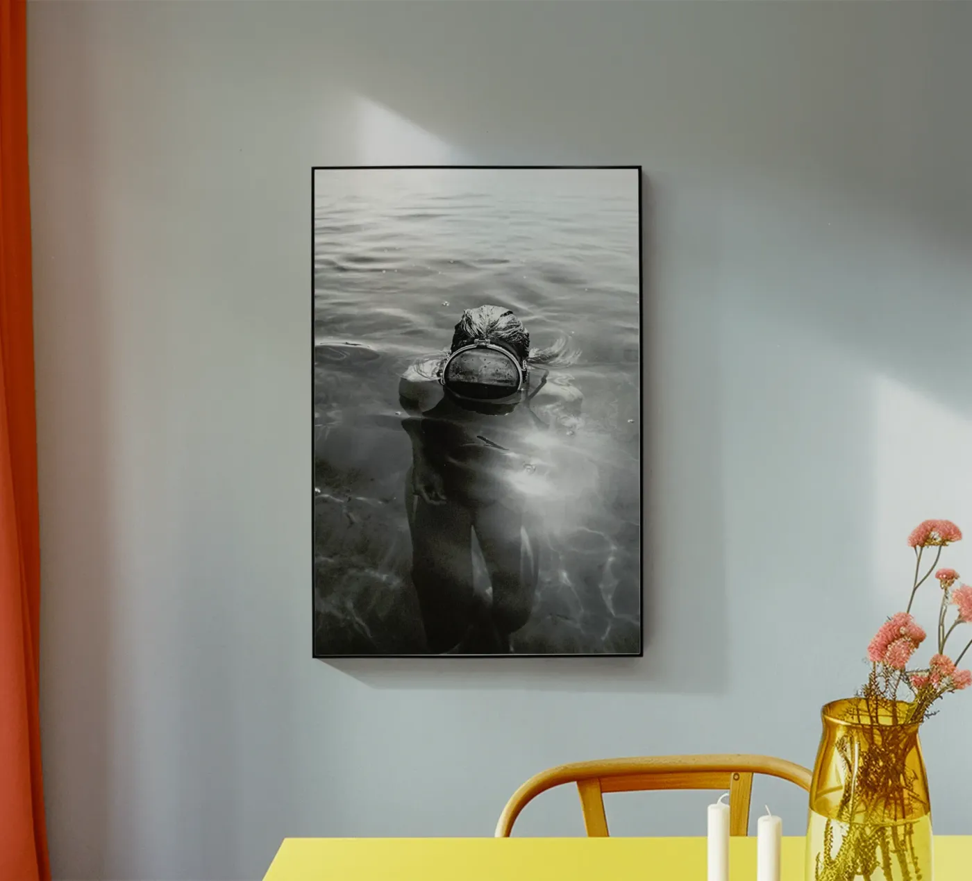 Starnberg plexiglas de Chris Abatzis