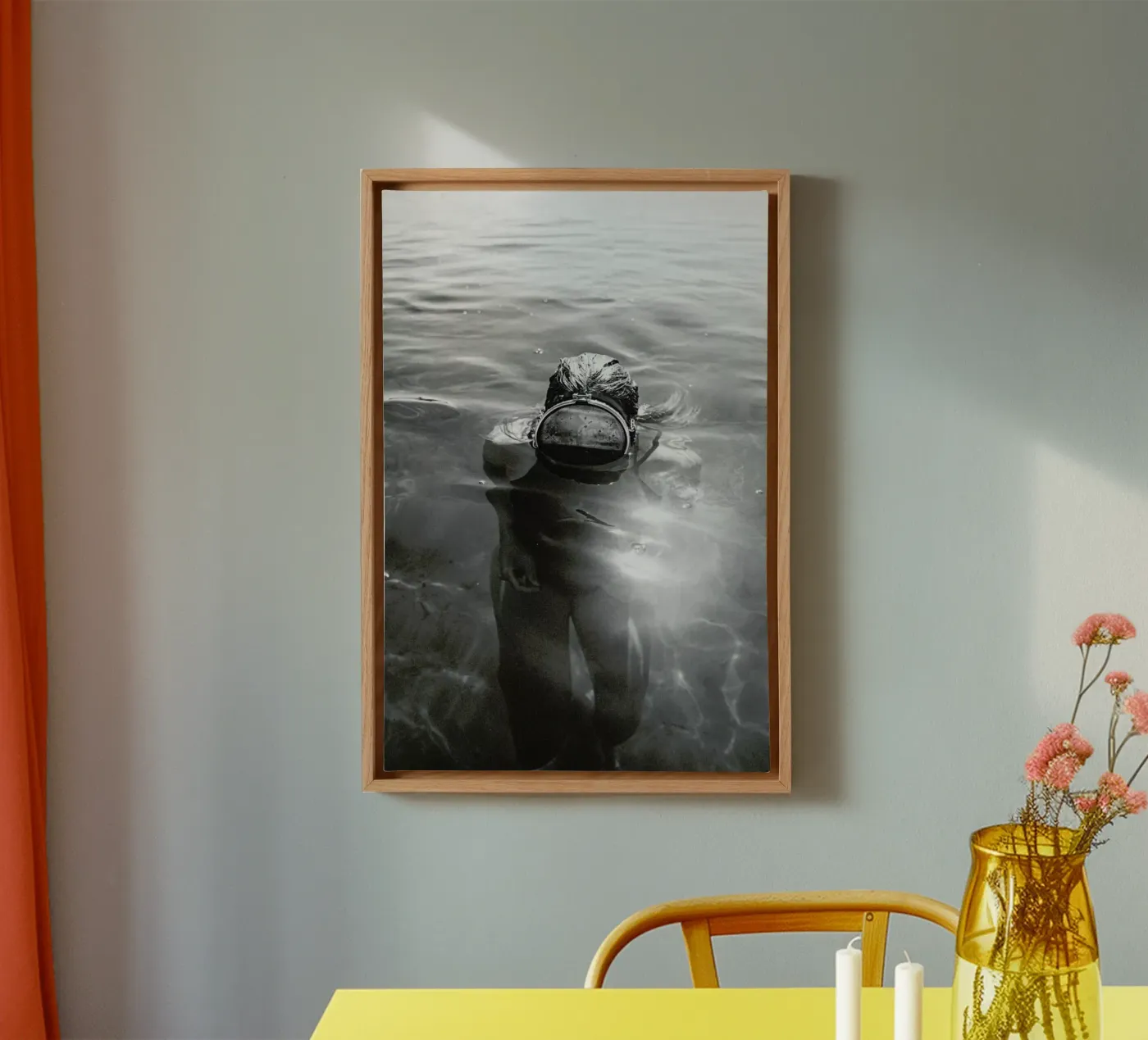 Starnberg canvas by Chris Abatzis