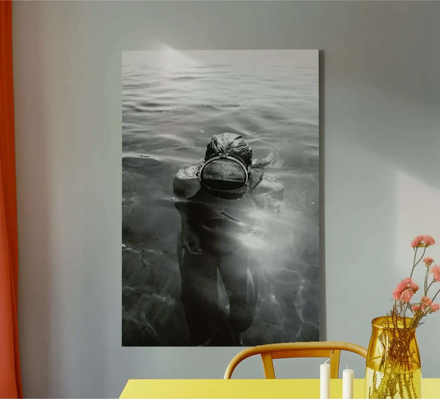 Starnberg canvas by Chris Abatzis