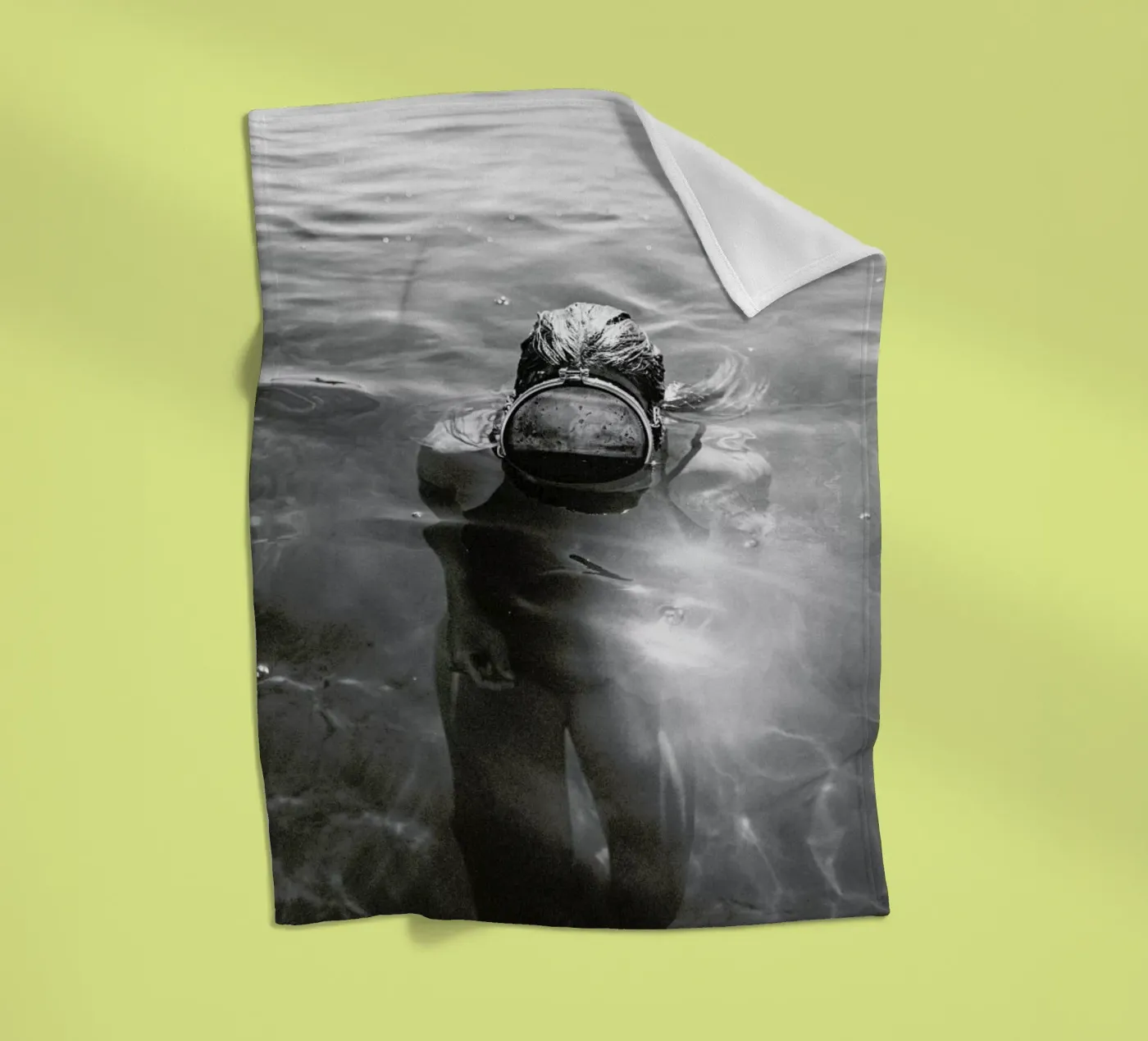 Starnberg Fleecedecke von Chris Abatzis