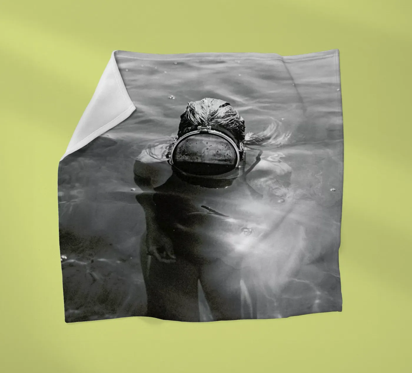 Starnberg Fleecedecke von Chris Abatzis