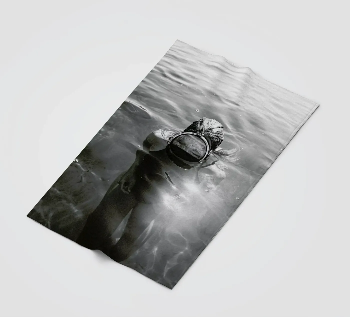 Starnberg Fleecedecke von Chris Abatzis