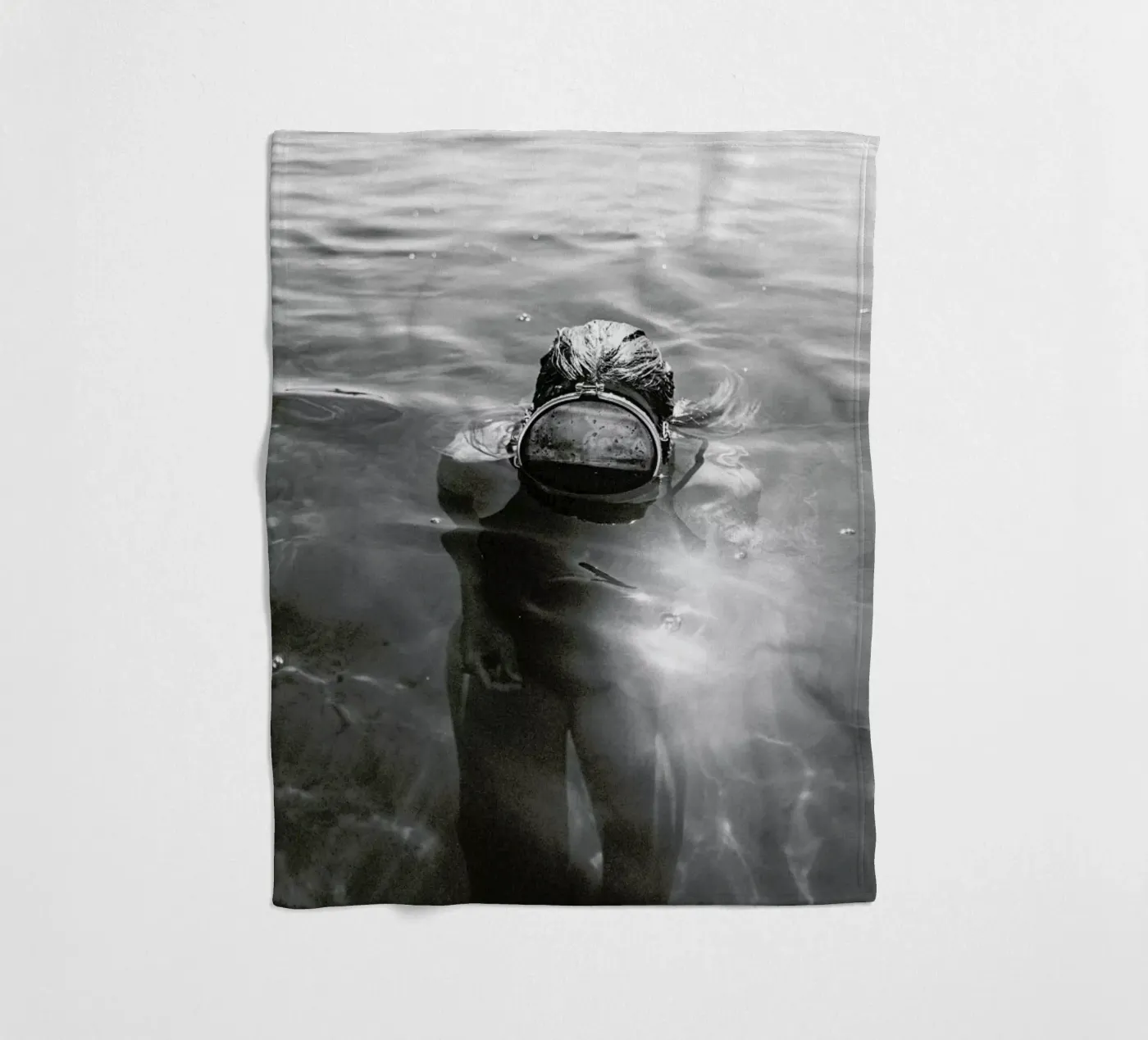 Starnberg Fleecedecke von Chris Abatzis