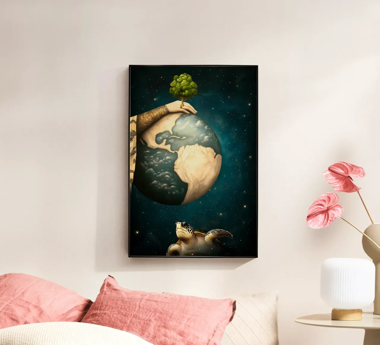 Il mondo plexiglass da christephania