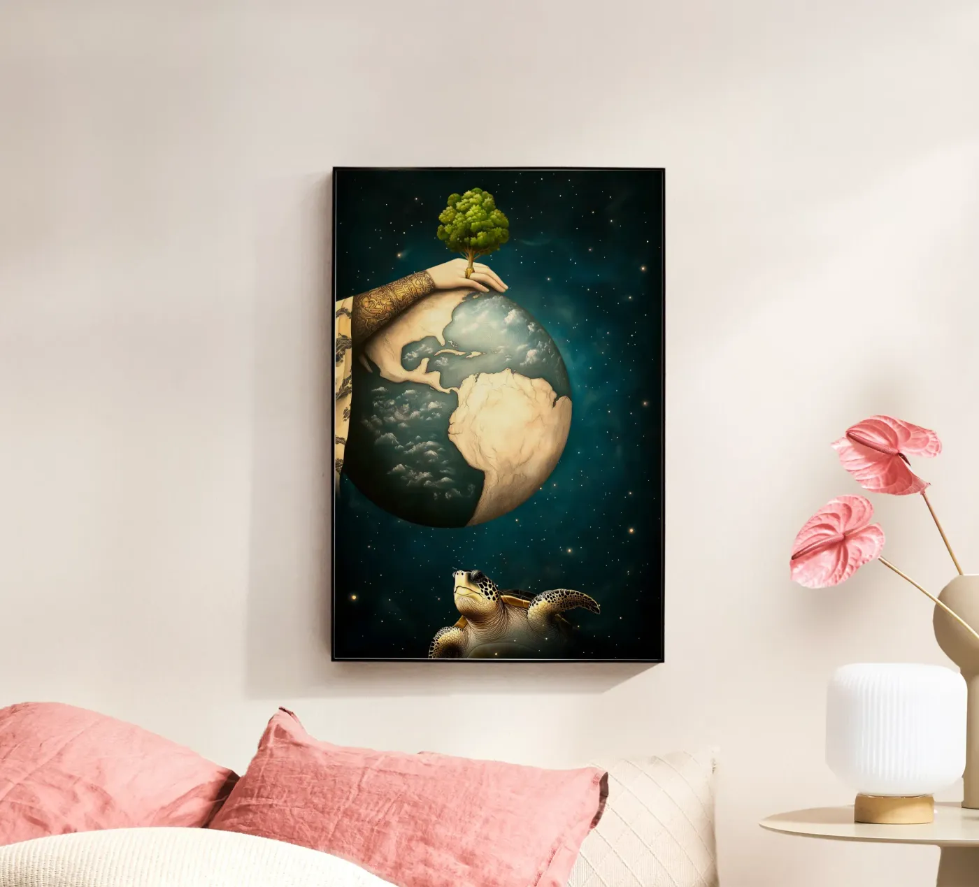 Le monde plexiglas de christephania