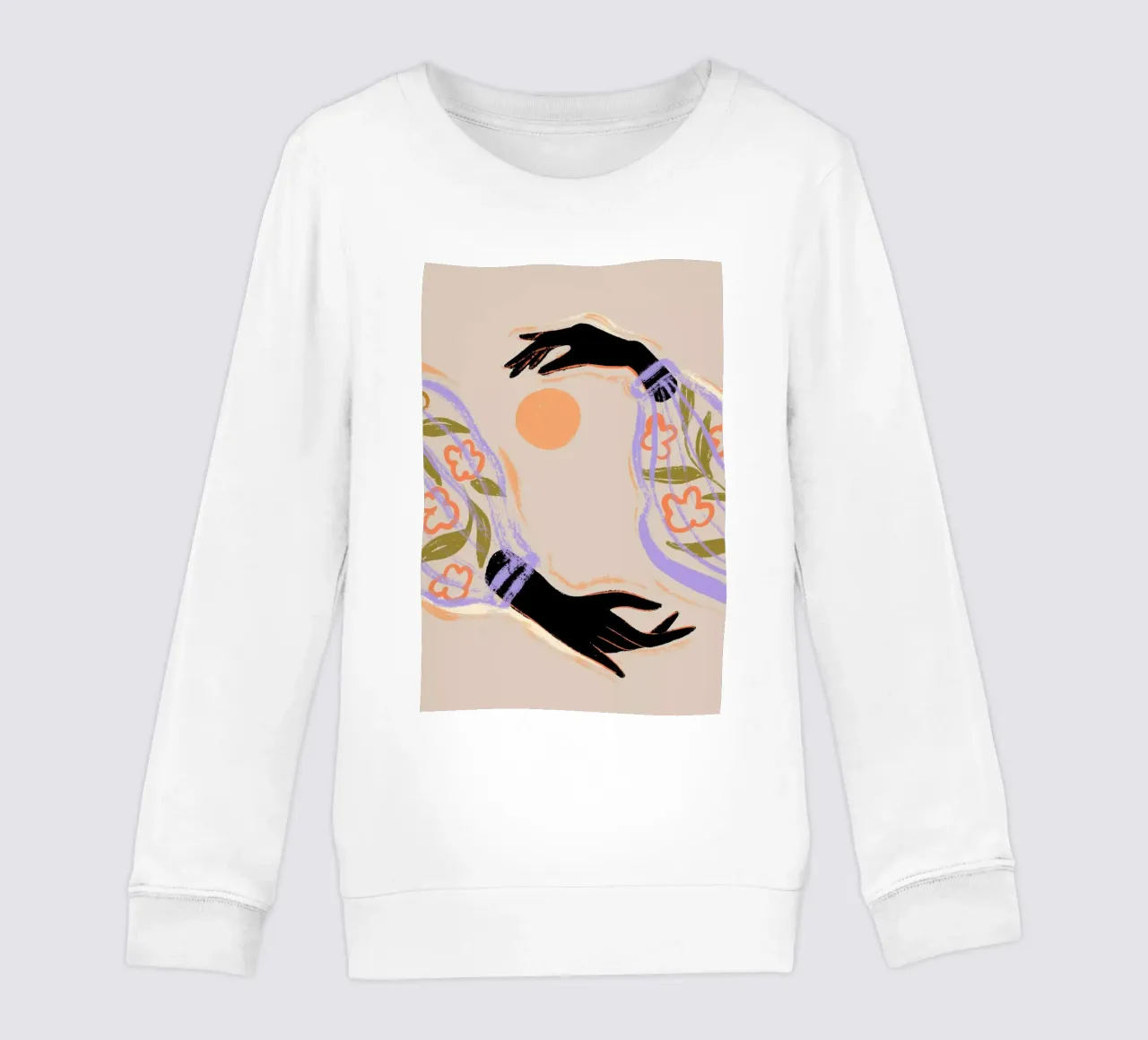 Yin Yang felpa bambino da Arty Guava