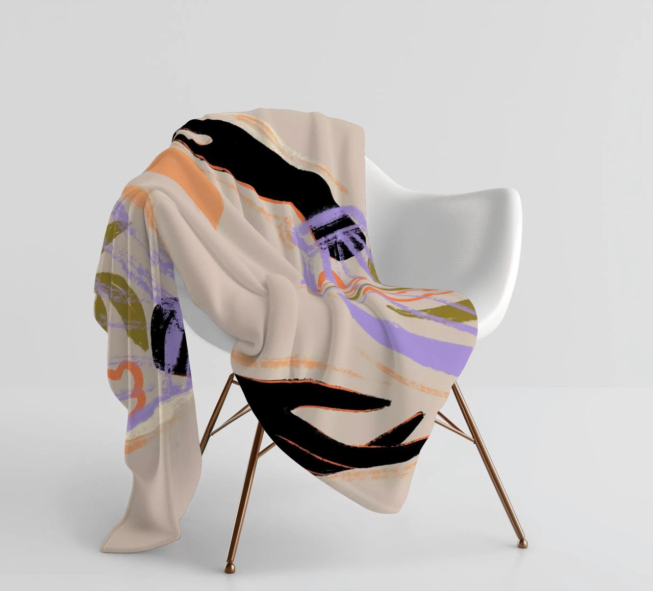 Yin Yang coperta in pile da Arty Guava