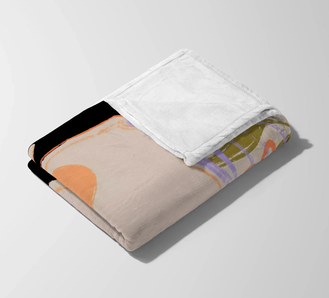 Yin Yang coperta in pile da Arty Guava