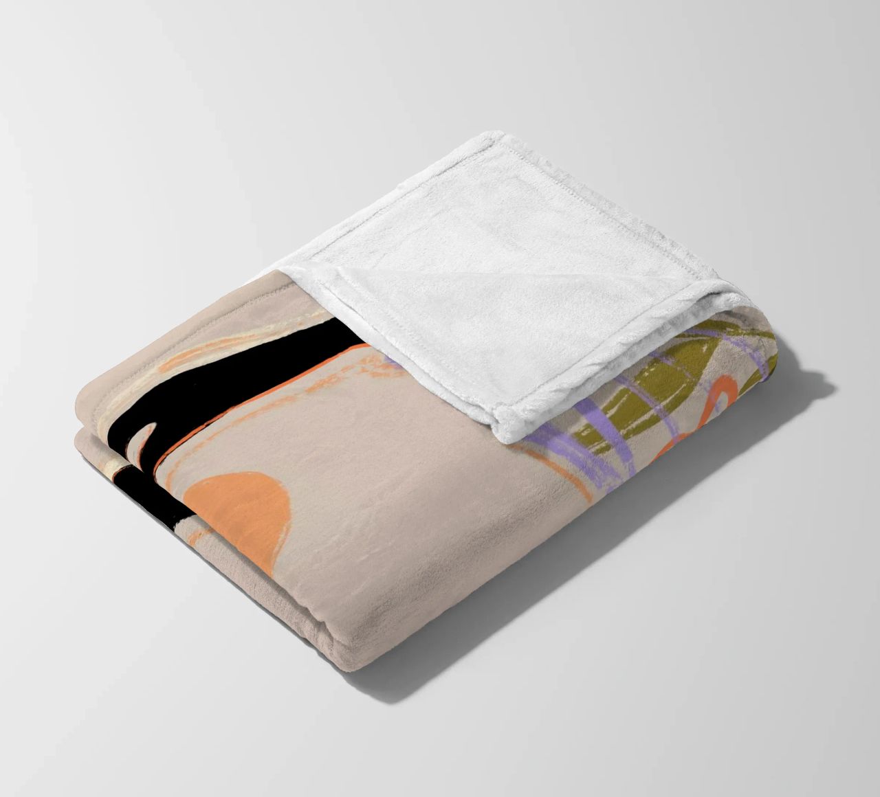 Yin Yang coperta in pile da Arty Guava