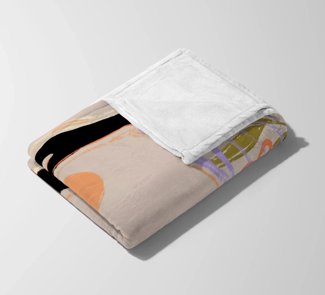 Yin Yang coperta in pile da Arty Guava