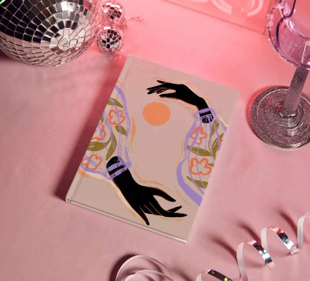 Yin Yang cuaderno de Arty Guava