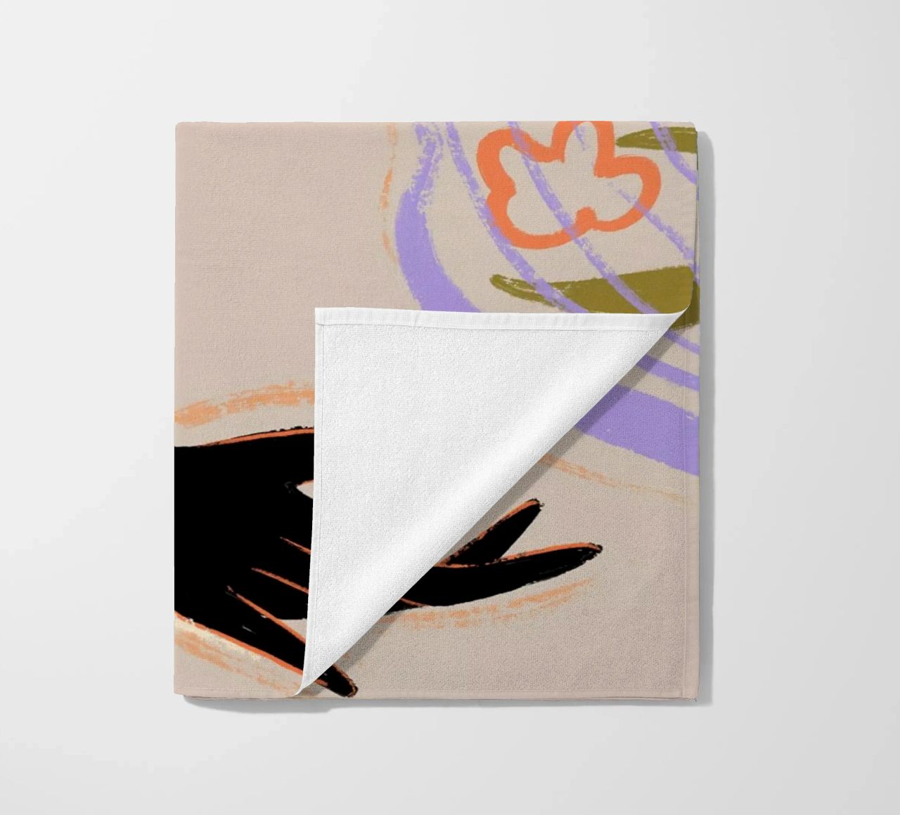 Yin Yang telo mare da Arty Guava